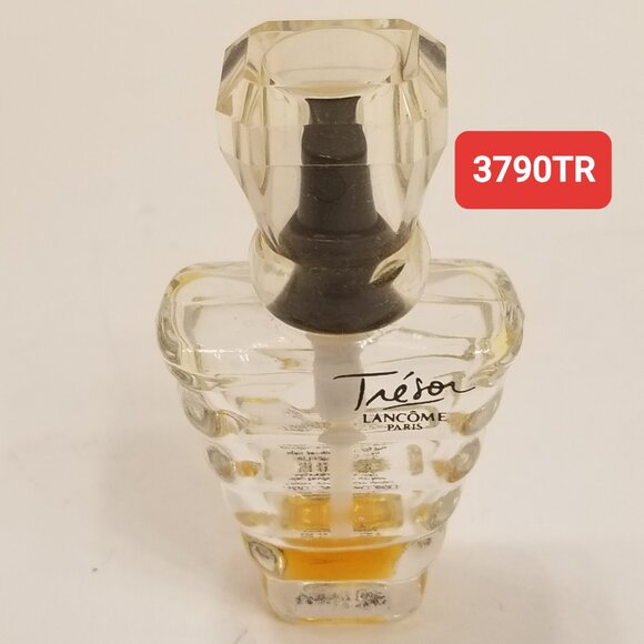✅Lancome Tresor Eau de P@rfum .16 oz Mini Spray Bottle Tiny Treasure Made in Fra - Picture 7 of 8